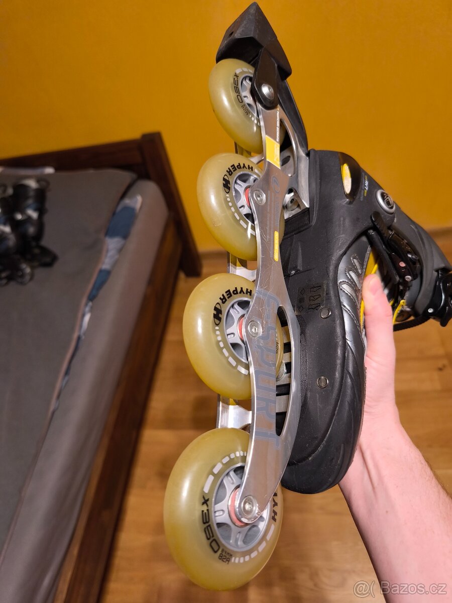 Inline brusle Tempish Landway F Spurt neo vel. 43 - 7