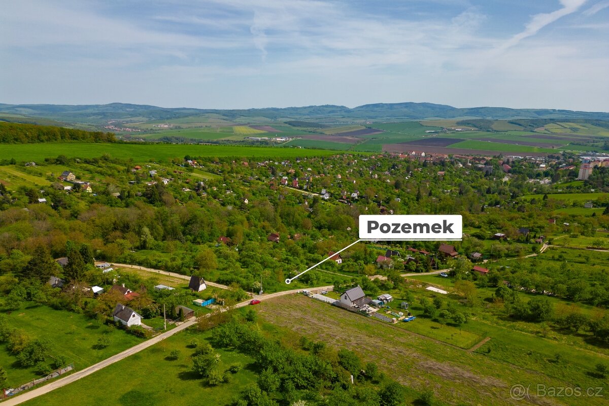 PRODEJ POZEMKU UHERSKÝ BROD, VINOHRADY - 7