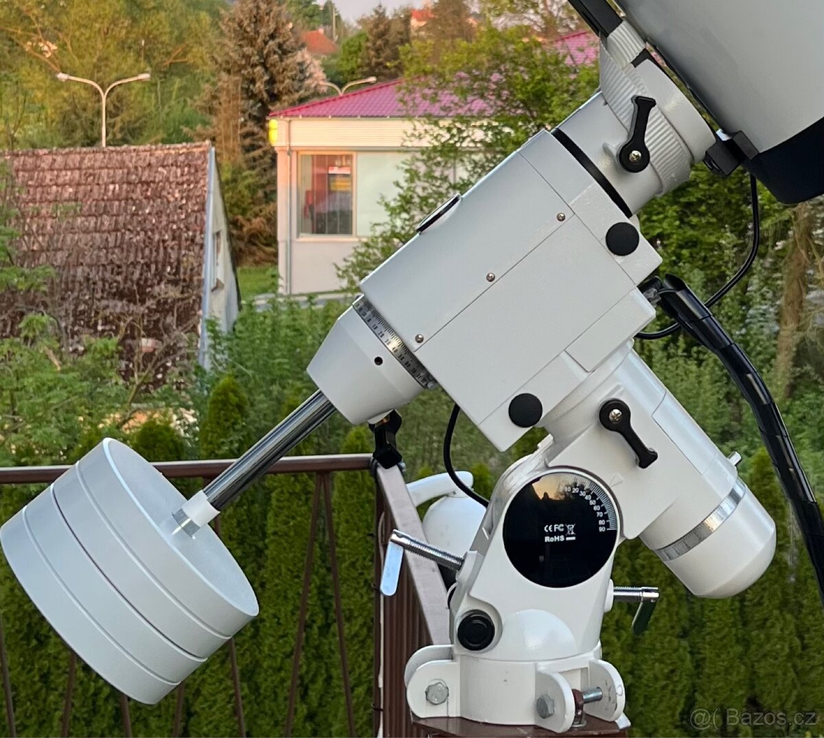 Dalekohledy RC GSO 8” a Refraktor TS Photoline 60/360 - 7