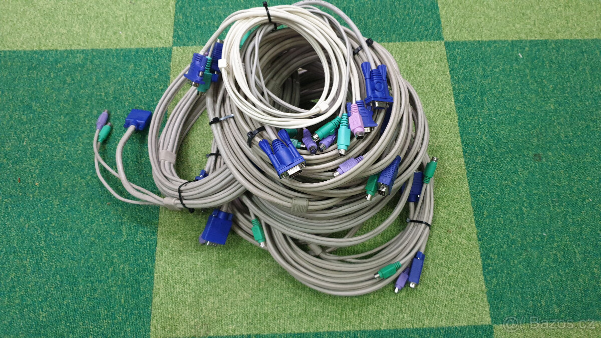 HP J1497A 8 Port KVM Console Switch - 7