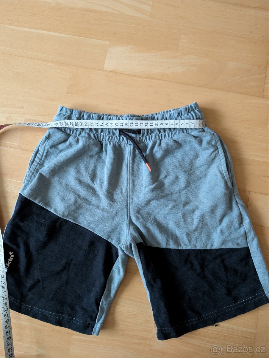 Chlapecké kraťasy 3 ks vel. 134-140 - 7