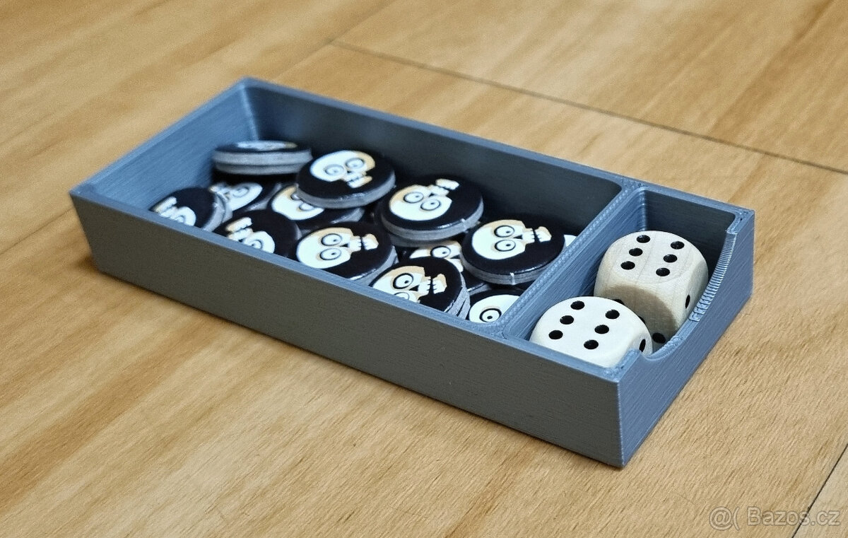 Karak - insert včetně mřížek (neobsahuje samotnou hru) - 7