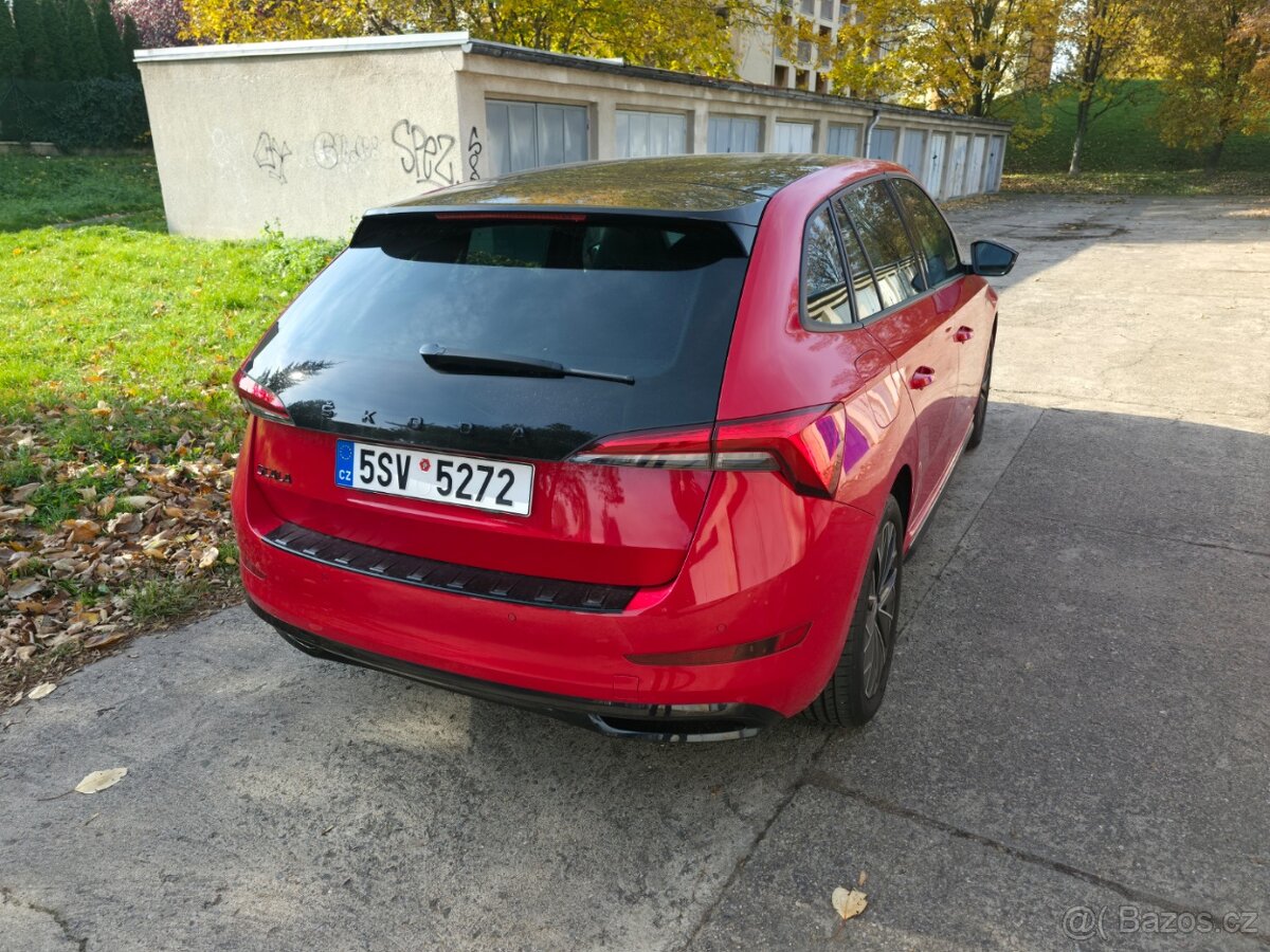 Škoda Scala MC 1.5 TSI DSG | DPH - 7