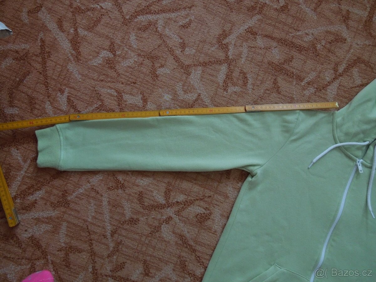 Dámská mikina Terranova, S, světle zelená - 7