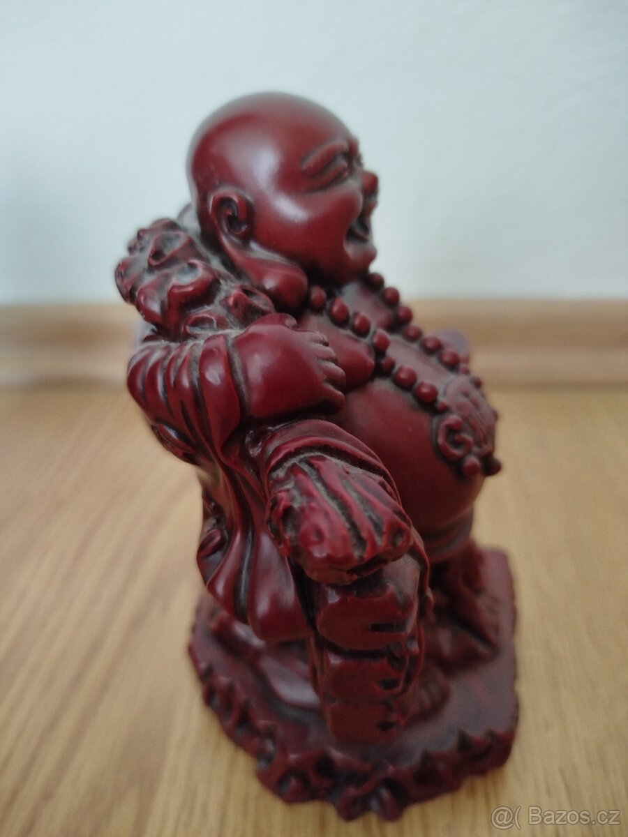 2 x Buddha vel cca 16cm - 7