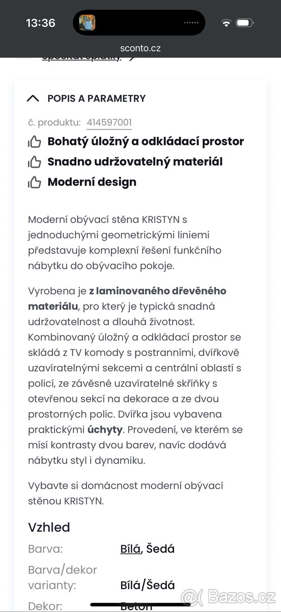 Obývací stěna-půl roku stará - 7