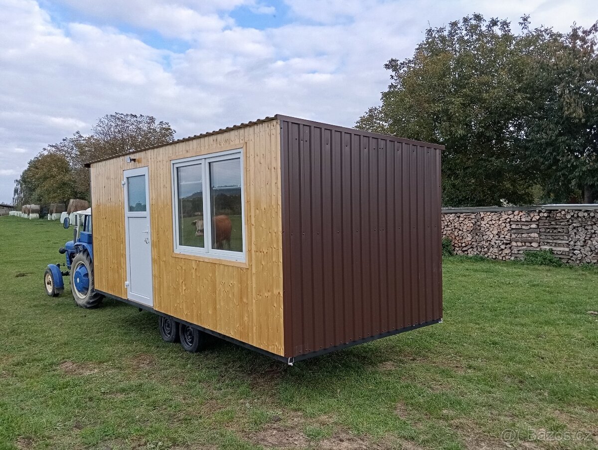 Maringotka tyni house 6x2,40 - 7