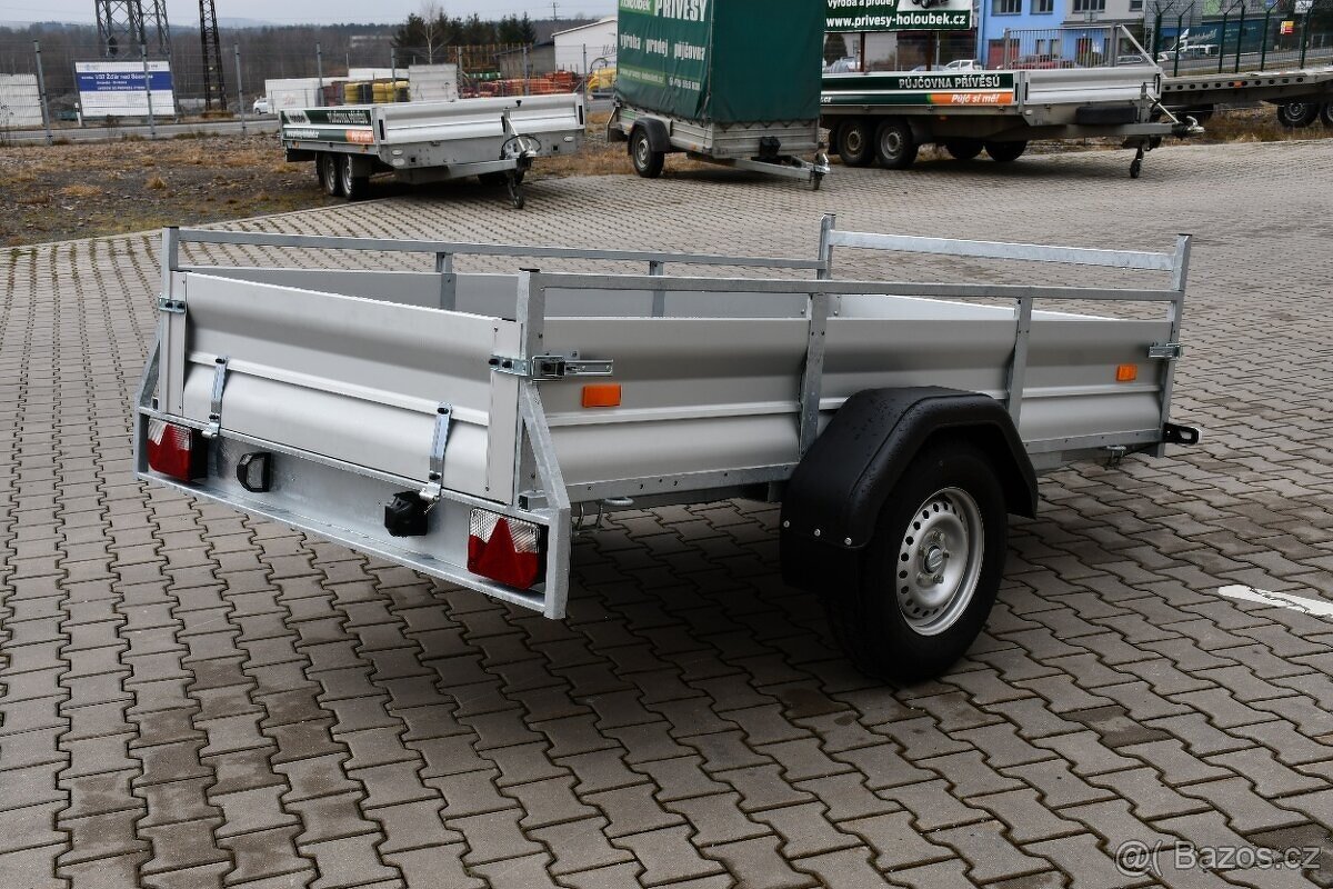 Nebržděné přívěsy - 7