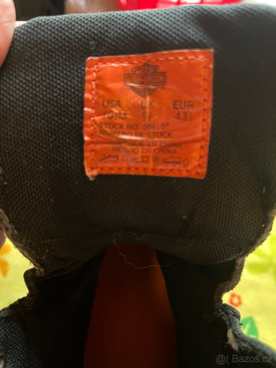 Boty Harley Davidson vel 43 - 7