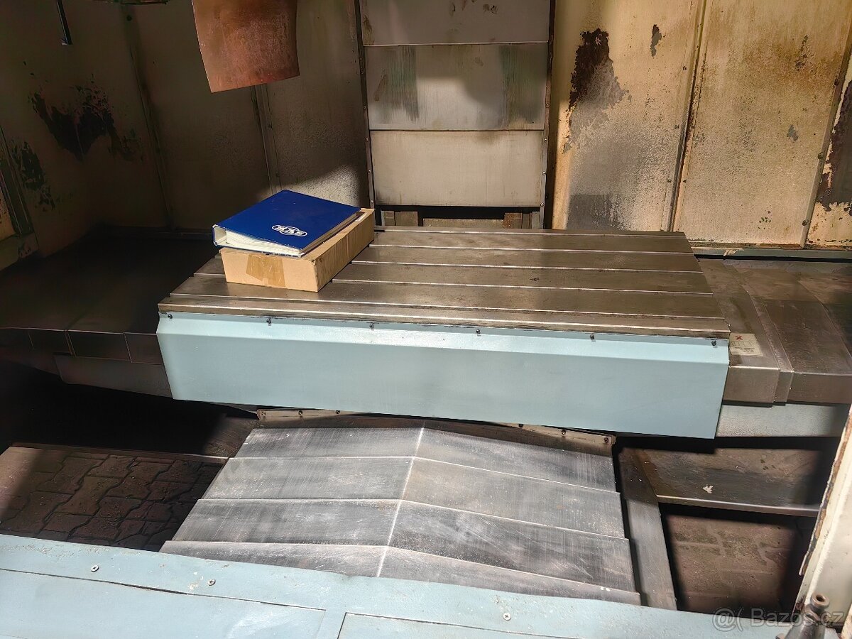 obráběcí Centrum MAS KOVOSVIT MCV1000 2002r - 7