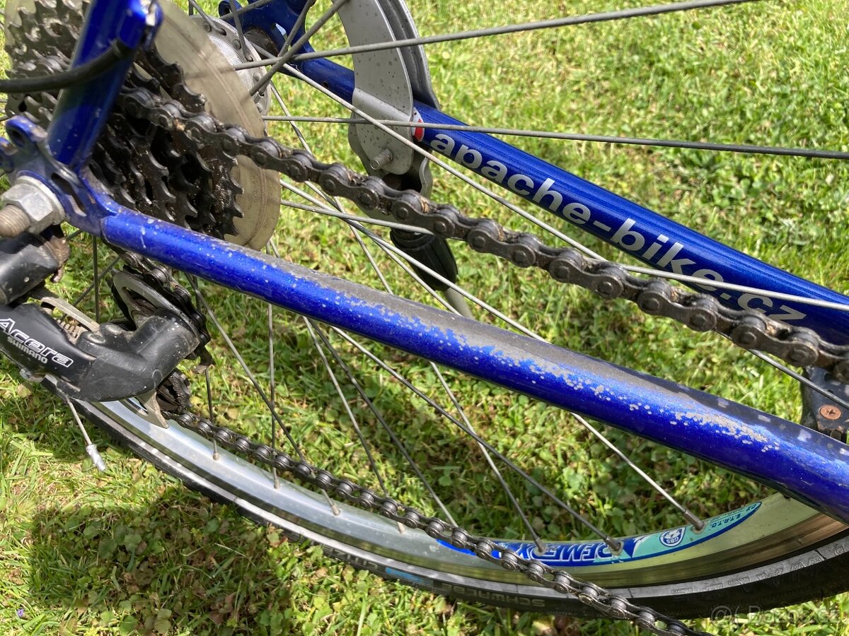 Trekové kolo Apache 28" - 7