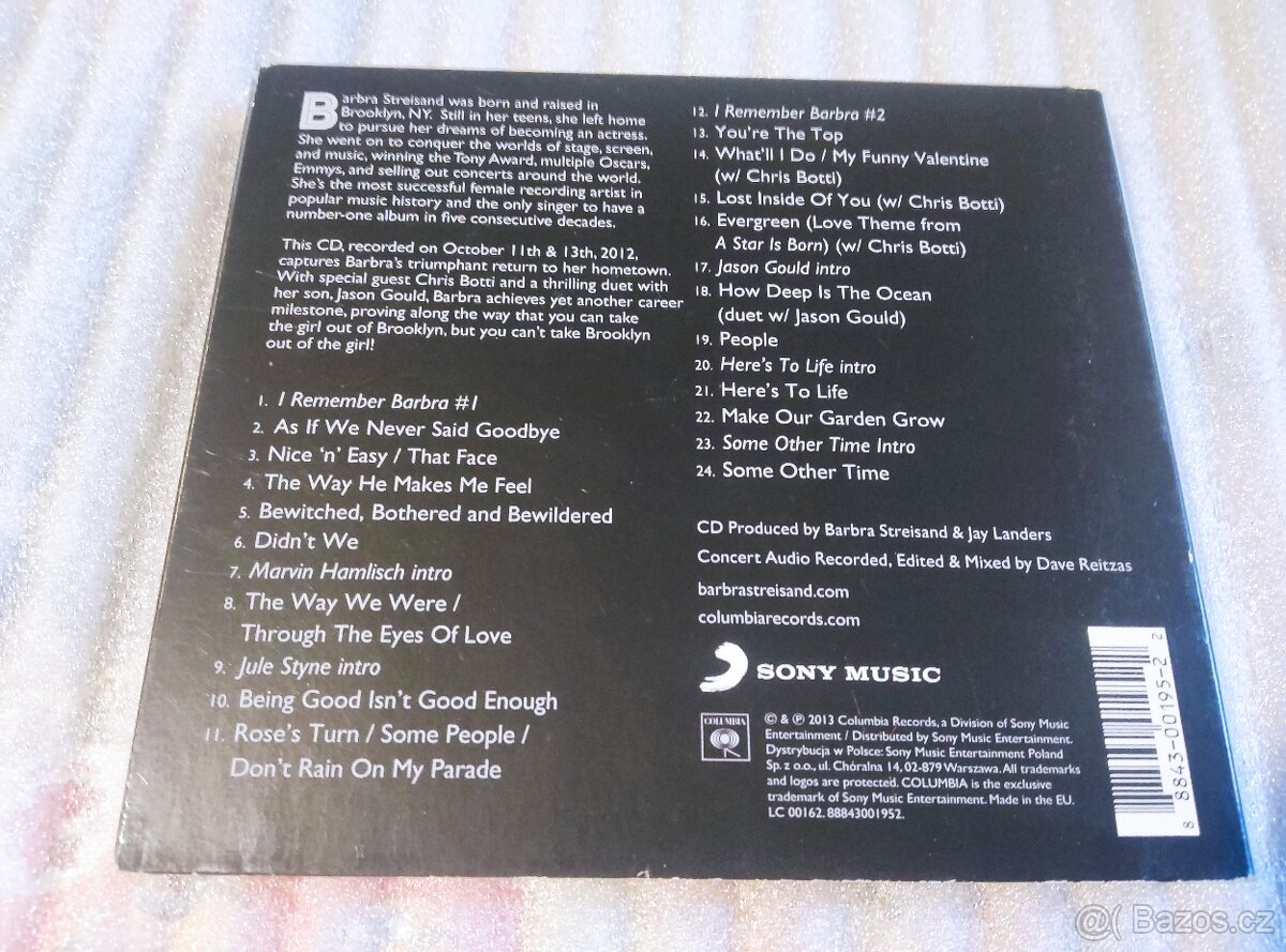 Cd - 4 x Barbra Streisand - 7