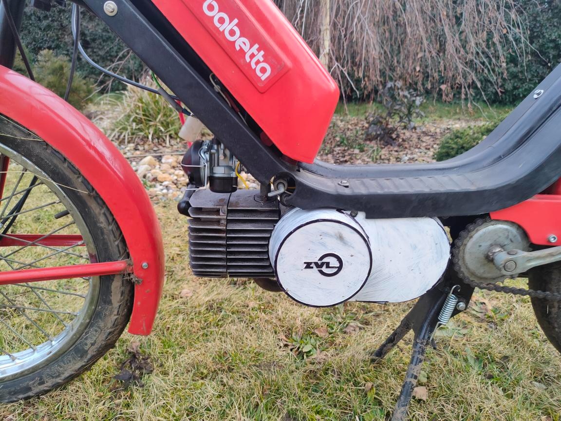 Babetta 210 s kartičkou - 7