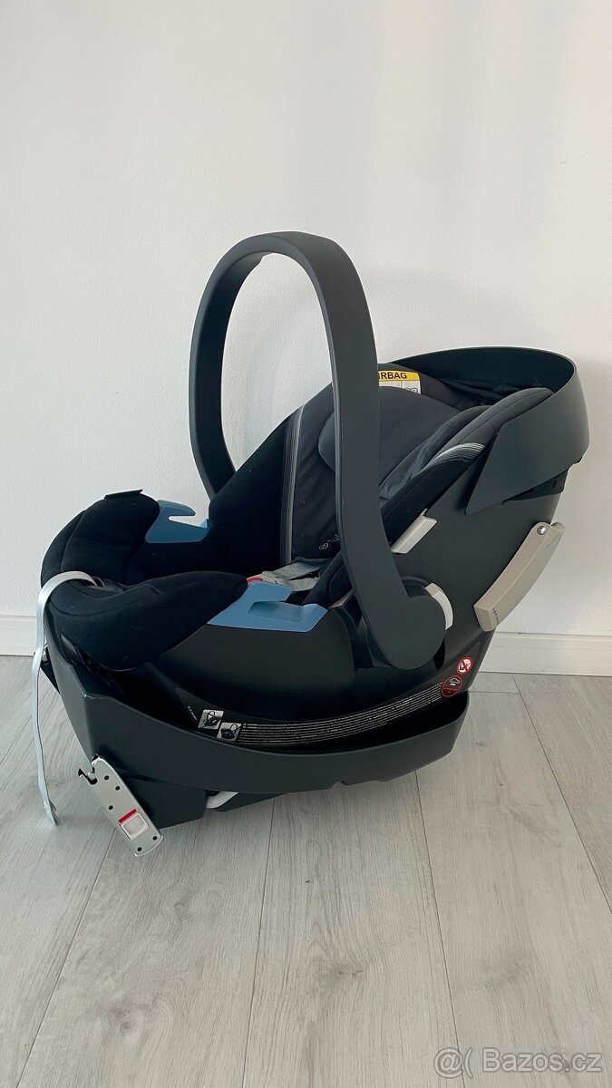 Set Cybex Aton 5 + ISOFIX základna – nebouraná - 7