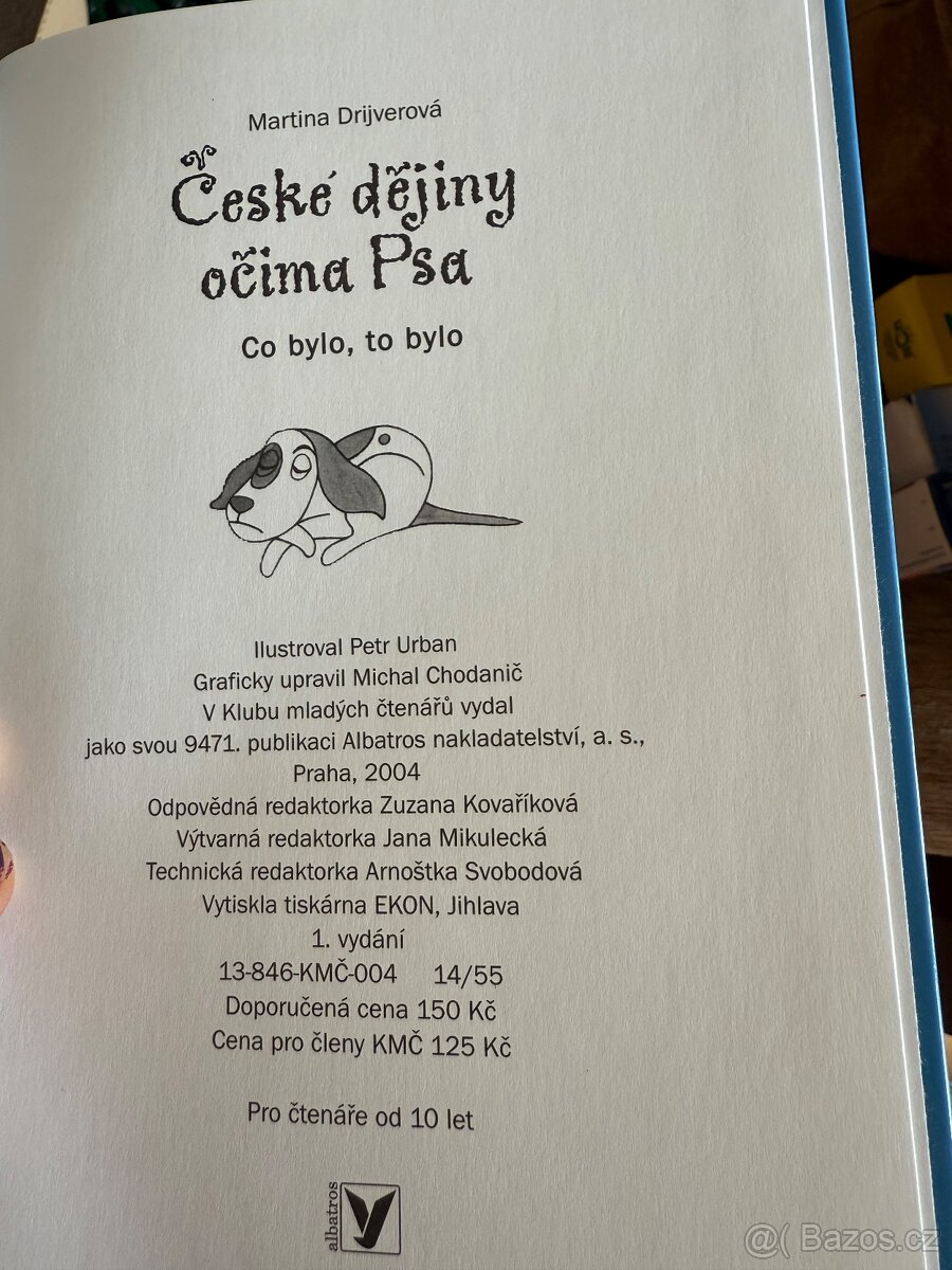 Kniha České dějiny očima psa - 7