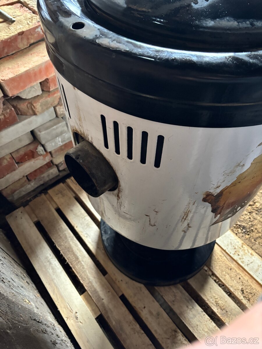 Kotel, pařák na vodu, brutar - 7