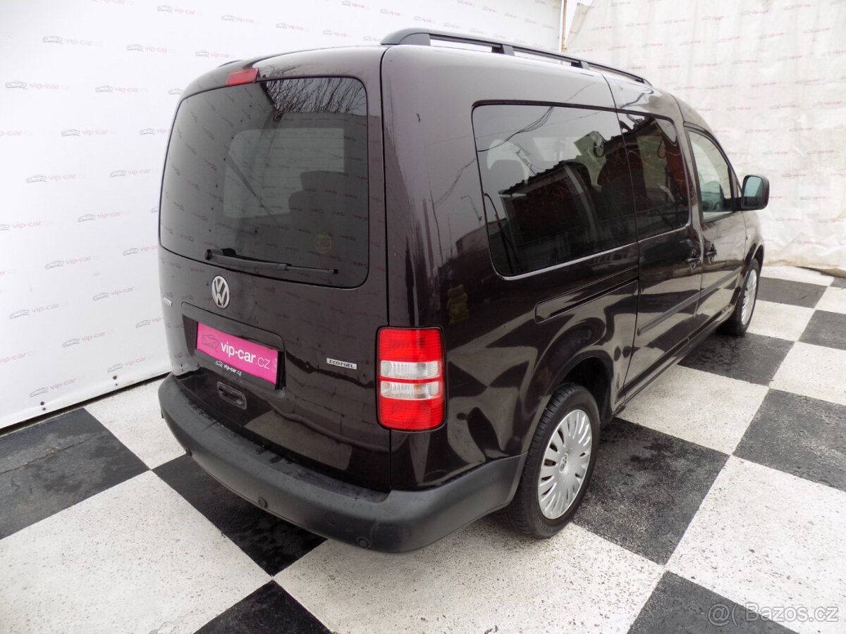 Volkswagen Caddy 2.0i/MAXI/CNG/7.Míst/klima/ - 7