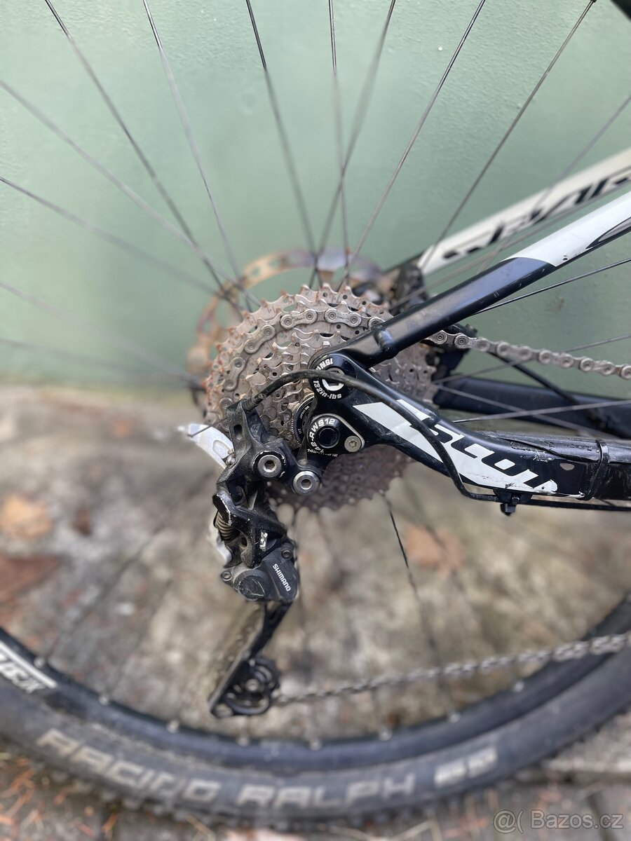 Prodám celoodpružené kolo Scott - 7