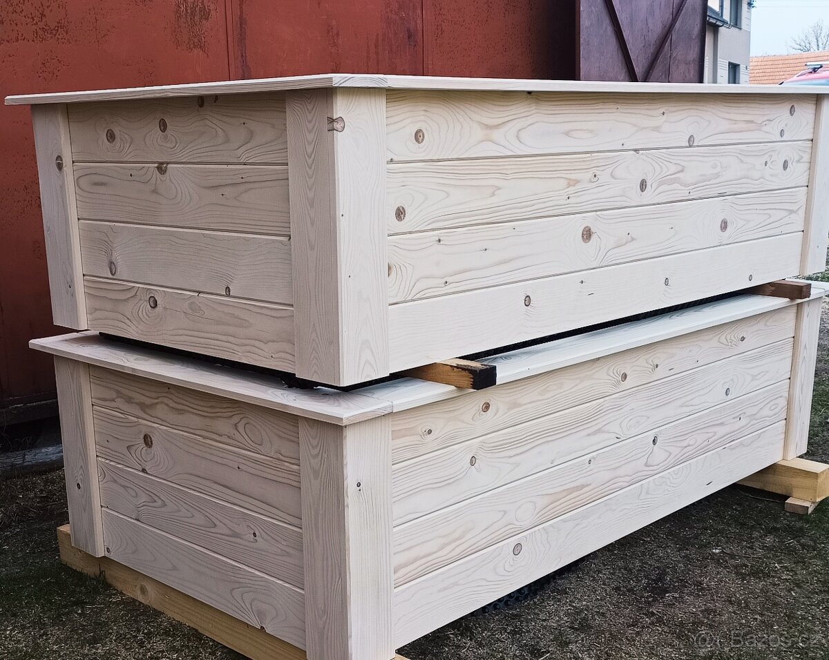 Vyvýšený záhon - 7