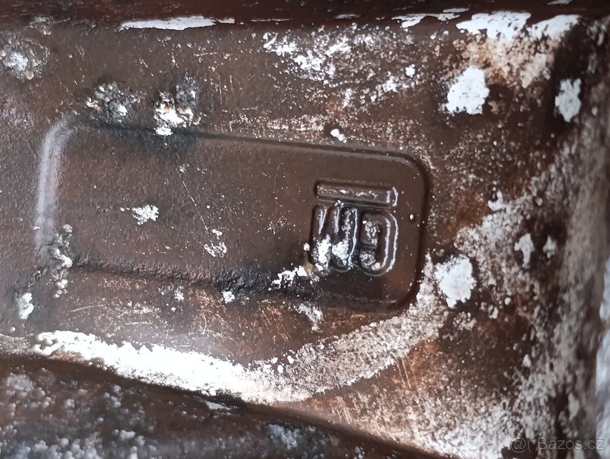 Prodám sadu ALU disků Opel R15 5x110 - 7