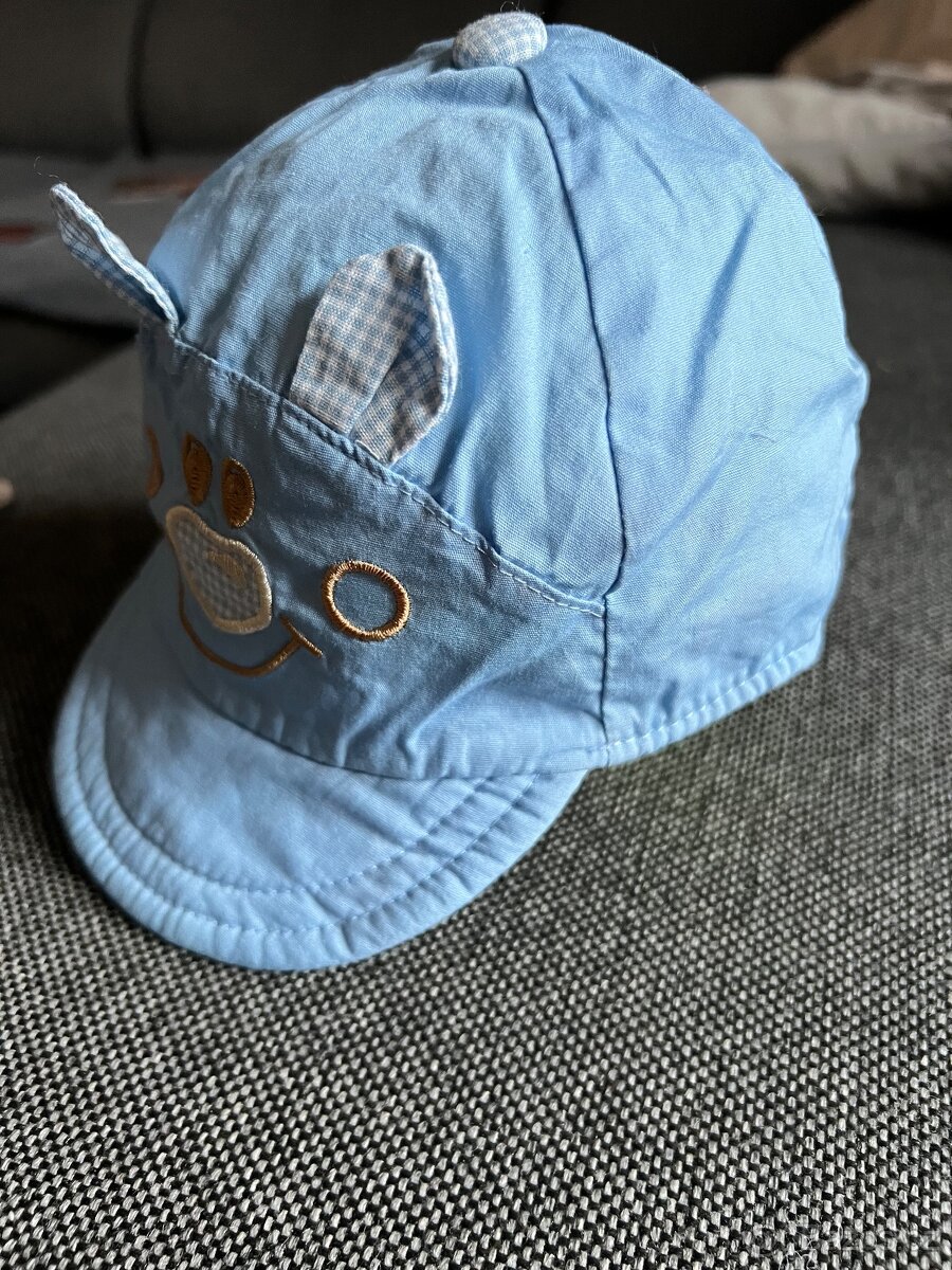 Čepičky pro miminka - 7