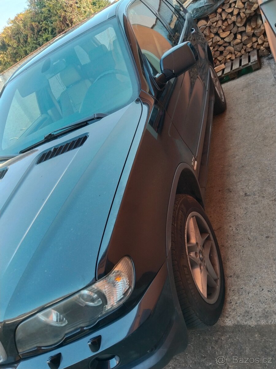 BMW X5 e 53 - 7