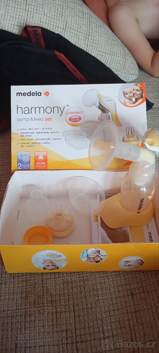 Odsávačka mléka Medela Harmony - 7