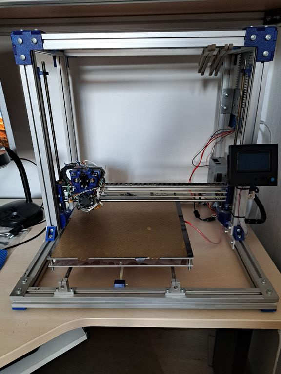 Prodám tiskárnu Prusa MK0 a náhradní díly na 3D tisk - 7