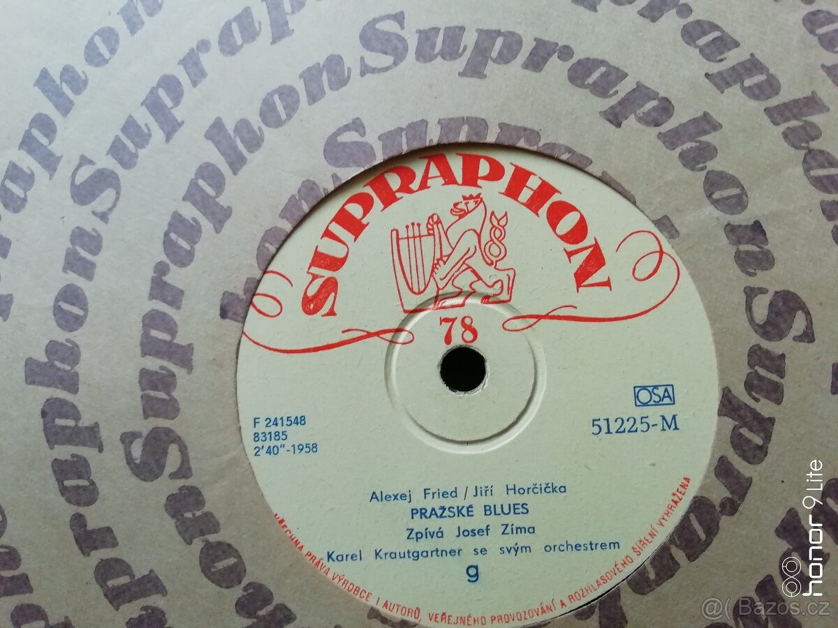 Šelakové gramofonové desky - 7