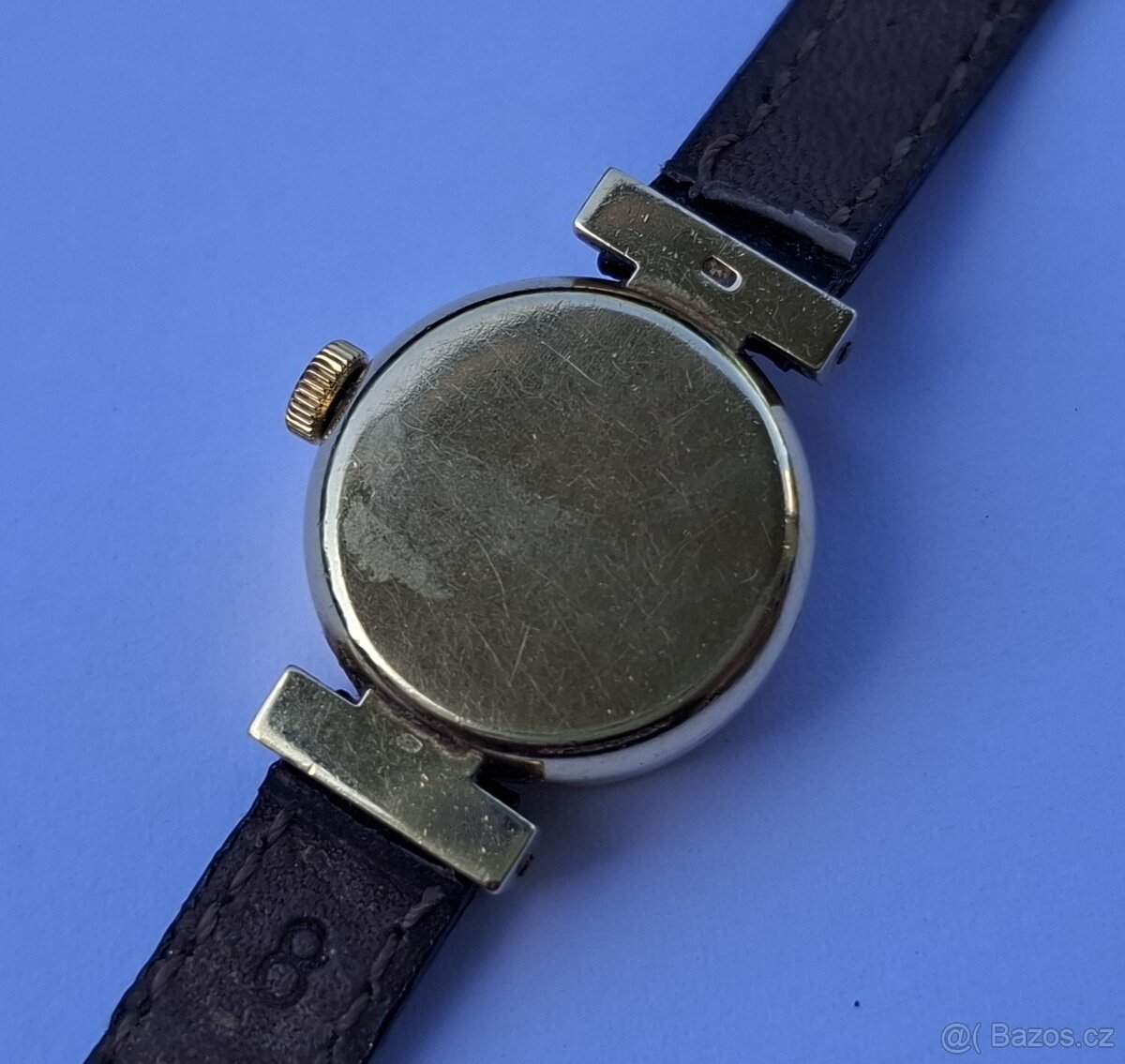 Dámské zlaté náramkové hodinky Omega 18K - 7