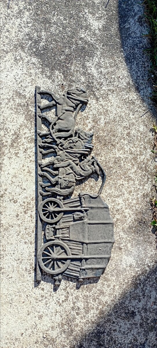 Kovová Plastika značená - 7