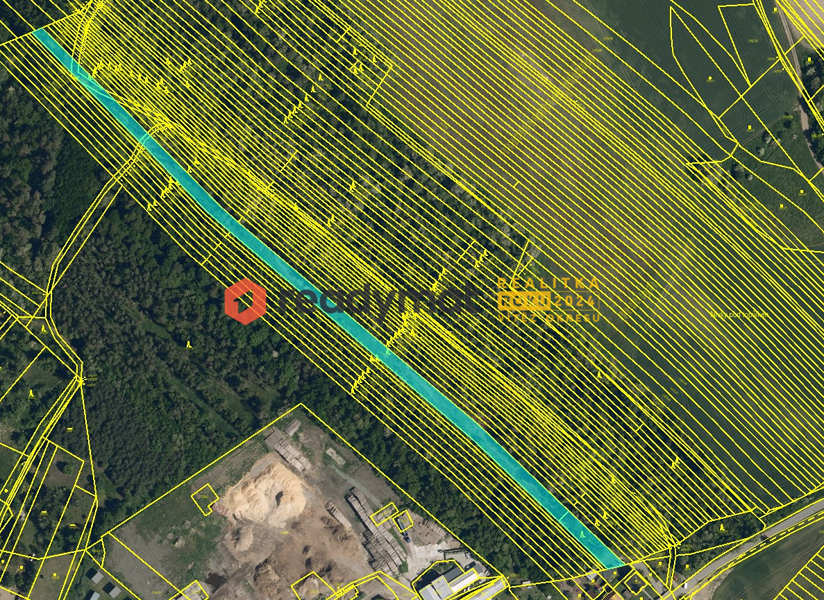 Prodej lesa, Dubňany, 5 323 m2 - 7