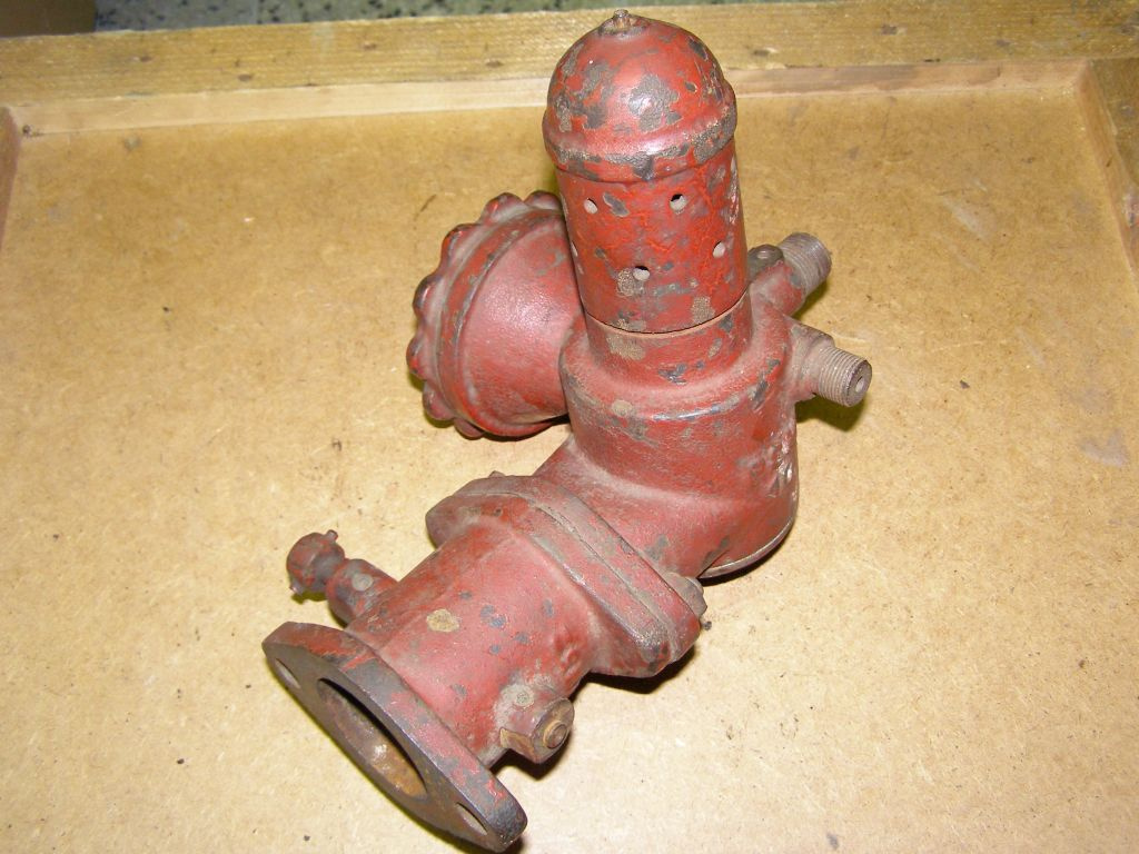 Prodám karburátor z motoru Wichterle - Kovářík - 7