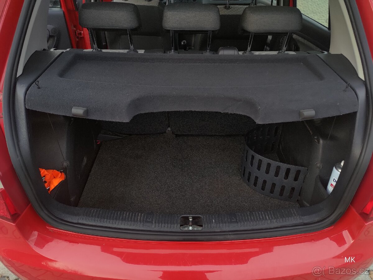 Škoda Fabia 2 (5J) 1.4 63kW benzín - 7