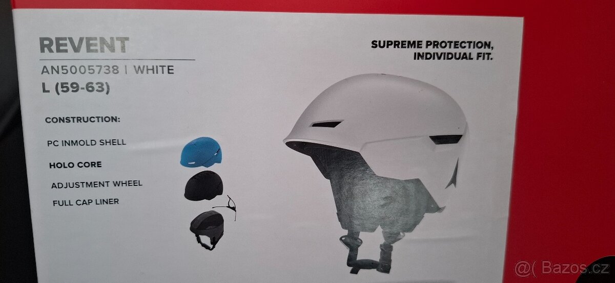 Lyžařská helma ATOMIC - 7