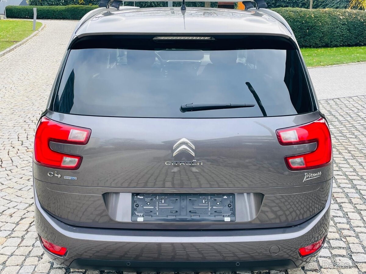 Citroën Grand C4 Picasso 2.0HDi AUT NAVIG LED 7 MÍST KAMERA - 7