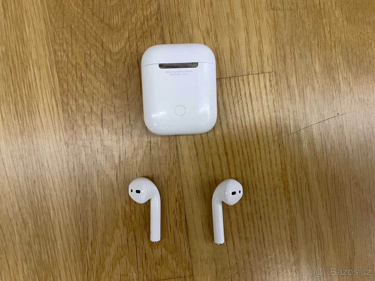 Apple AirPods 2. generace, s dokladem - 7