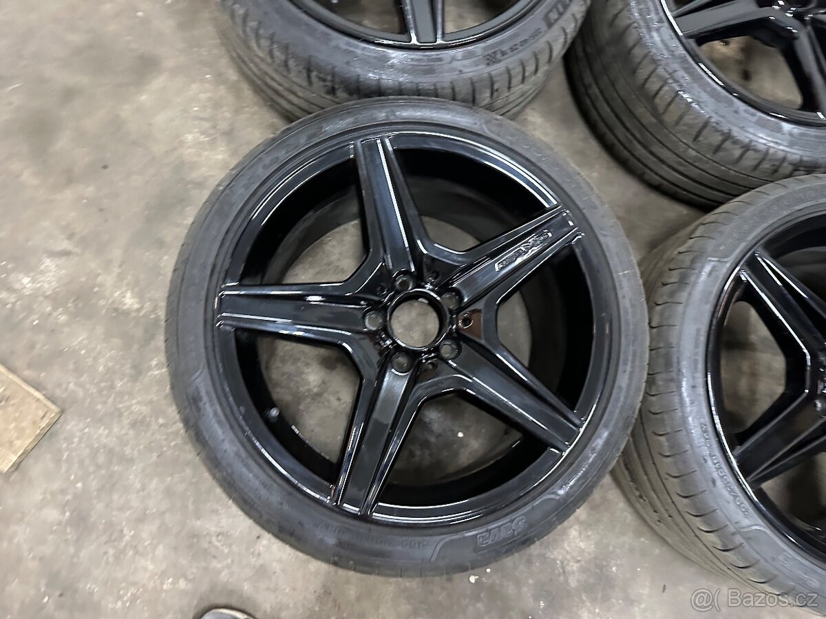 Kola Mercedes C63 AMG w204 - 7