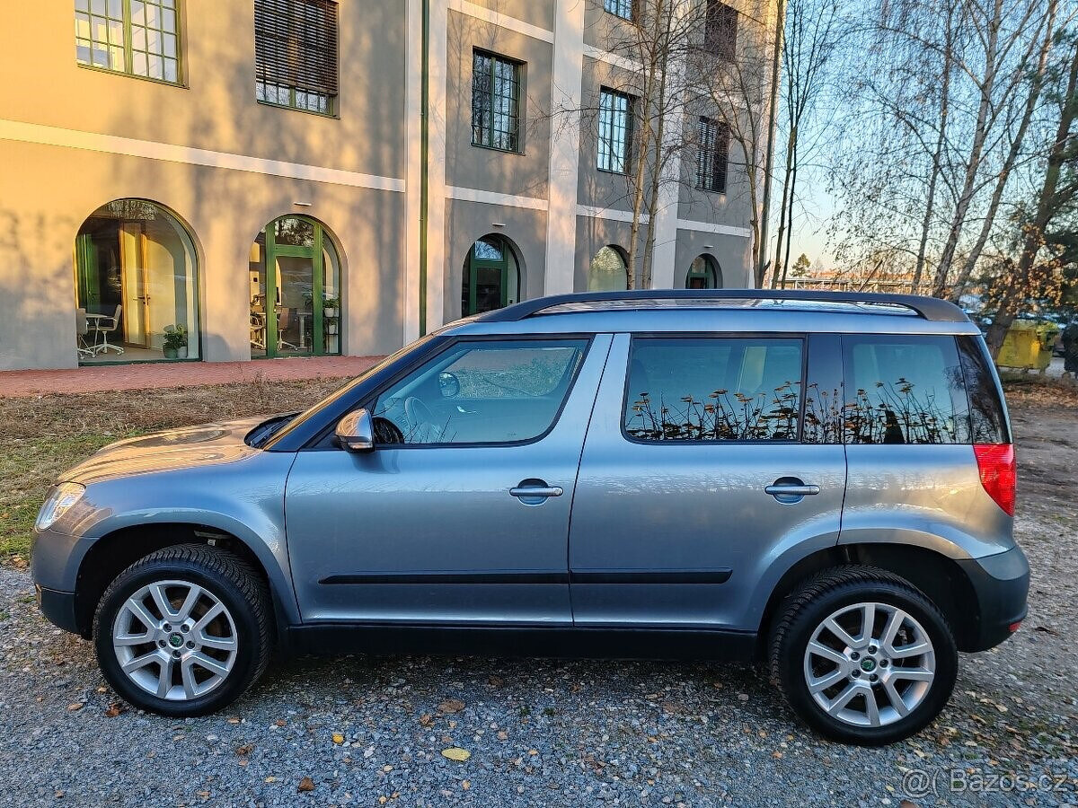 Škoda Yeti 1.2 TSI 77kW 2012 94000km 6ti q manuál převodovka - 7