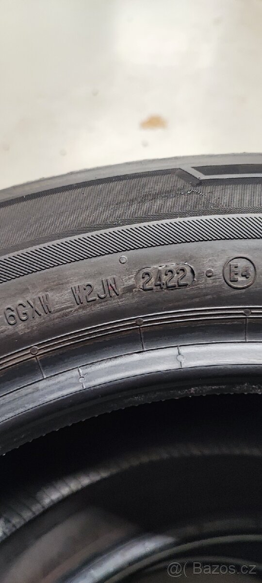 Jako nové 205/60/16 Barum Polaris 5, DOT 2422, 9.0-8.5mm - 7