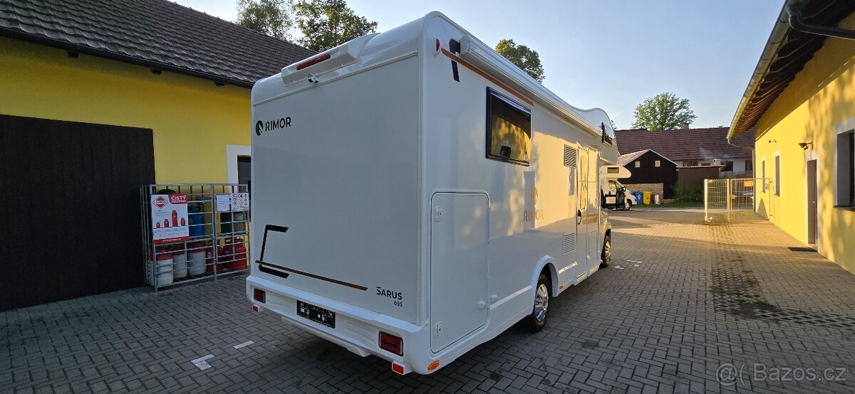 NOVÉ Obytné auto Fiat Ducato, RIMOR, SARUS 695- SKLADEM - 7