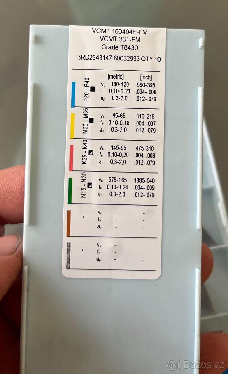 Nové soustružnické plátky Pramet - 7