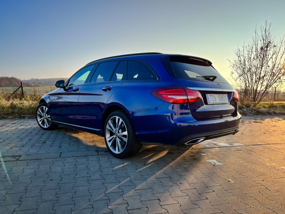 Mercedes-Benz C400 T Avantgarde designo (2018), 245 kw, DPH - 7