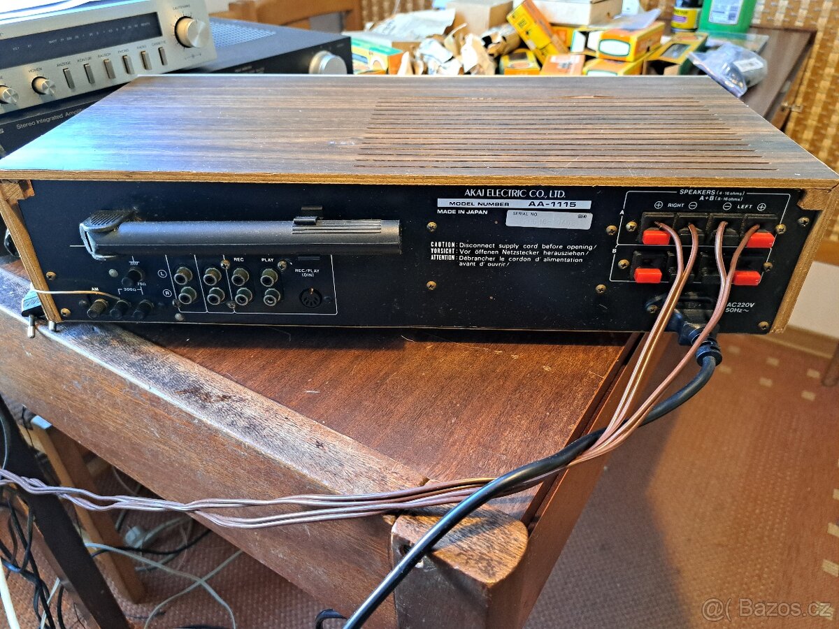 Receiver AKAI AA-1115 plně funkční - 7