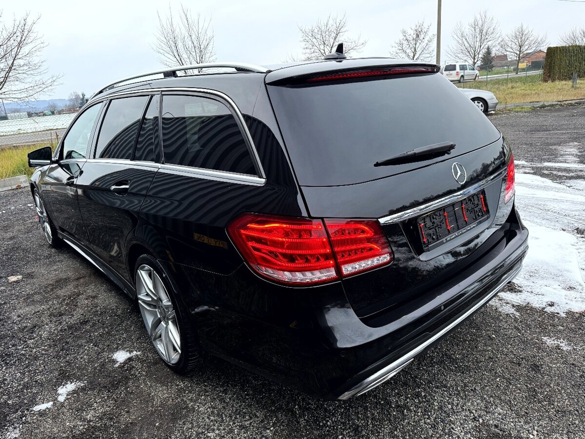 MERCEDES-BENZ E 350 CDI Avantgarde, AMG line, 214 tkm, TOP - 7