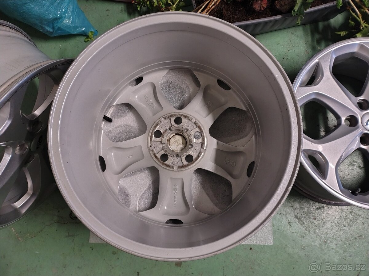 Disky alu r18" Ford super stav - 7