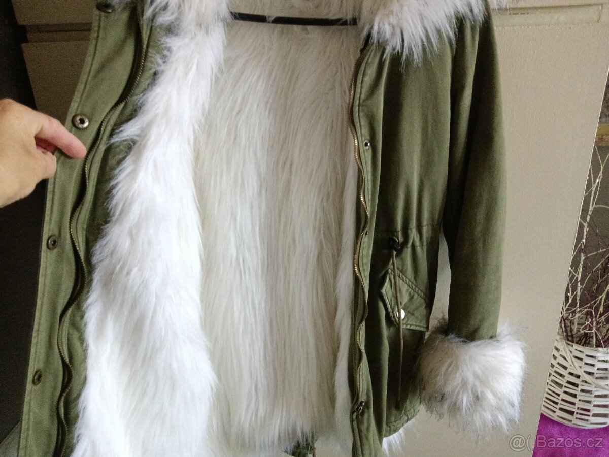 Dámská zimní parka - 7