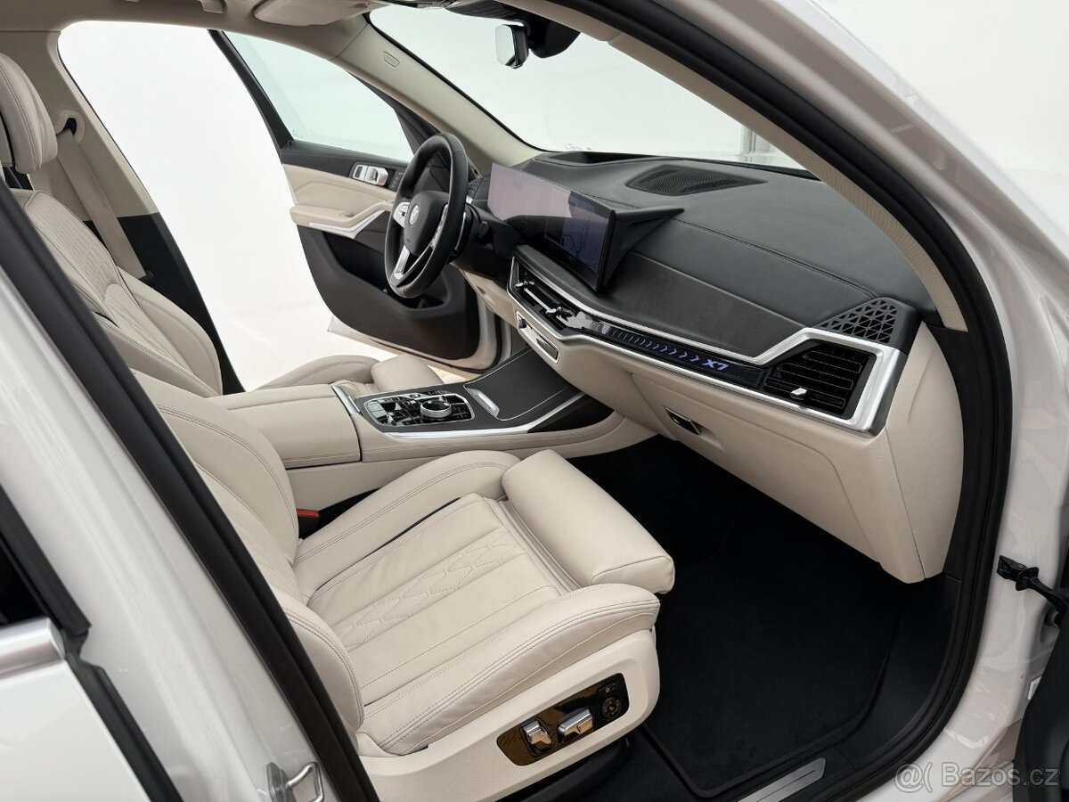 BMW X7, 40dXd 250kw CZ 1-MAJ 7-Mist - 7