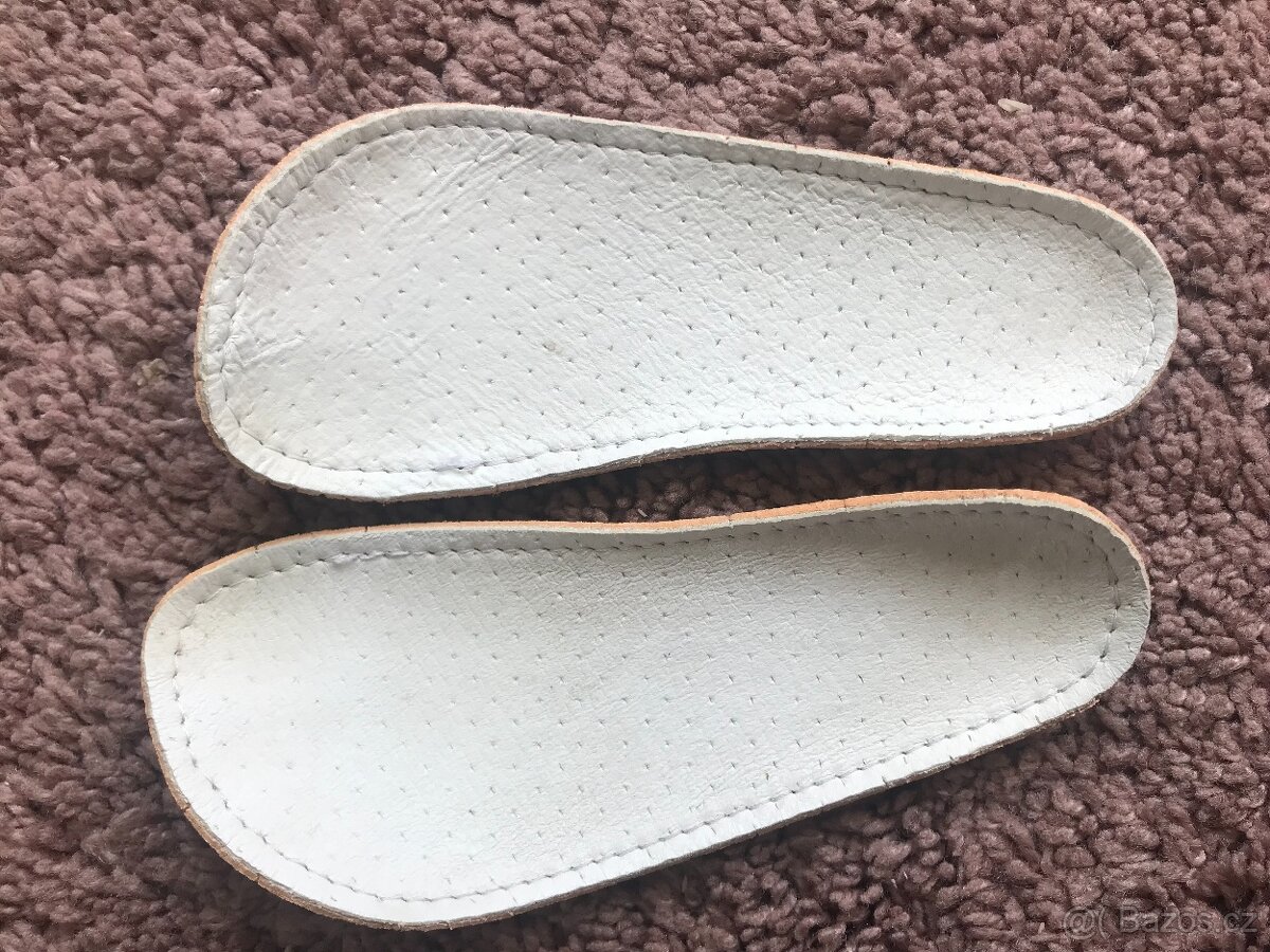 Dětské boty BABY BARE FEBO SPRING Grey, vel. 24 - 7