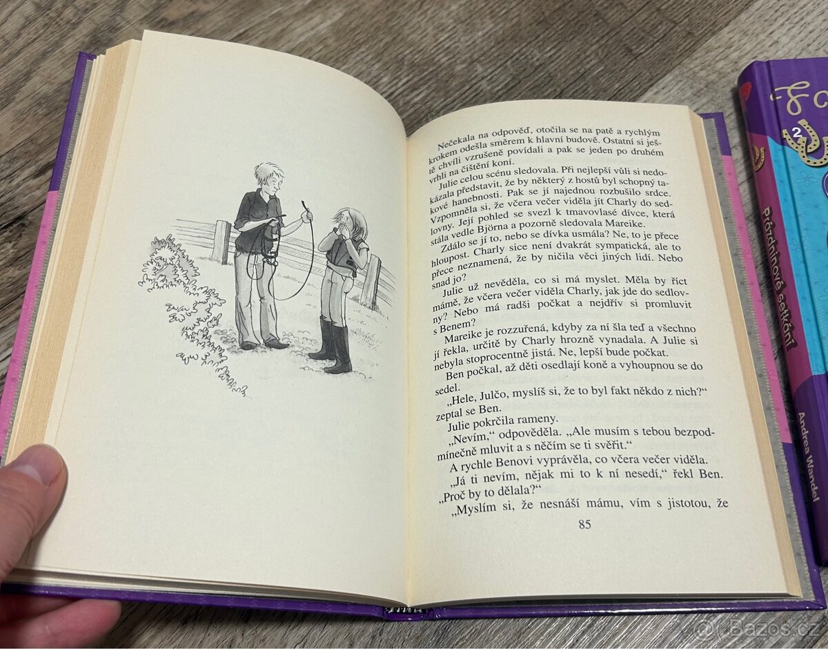 Ranč stříbrný ponik-Bublina, Hvězda, Prázd.na farmě, setkání - 7